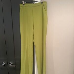 Apple green dress pants